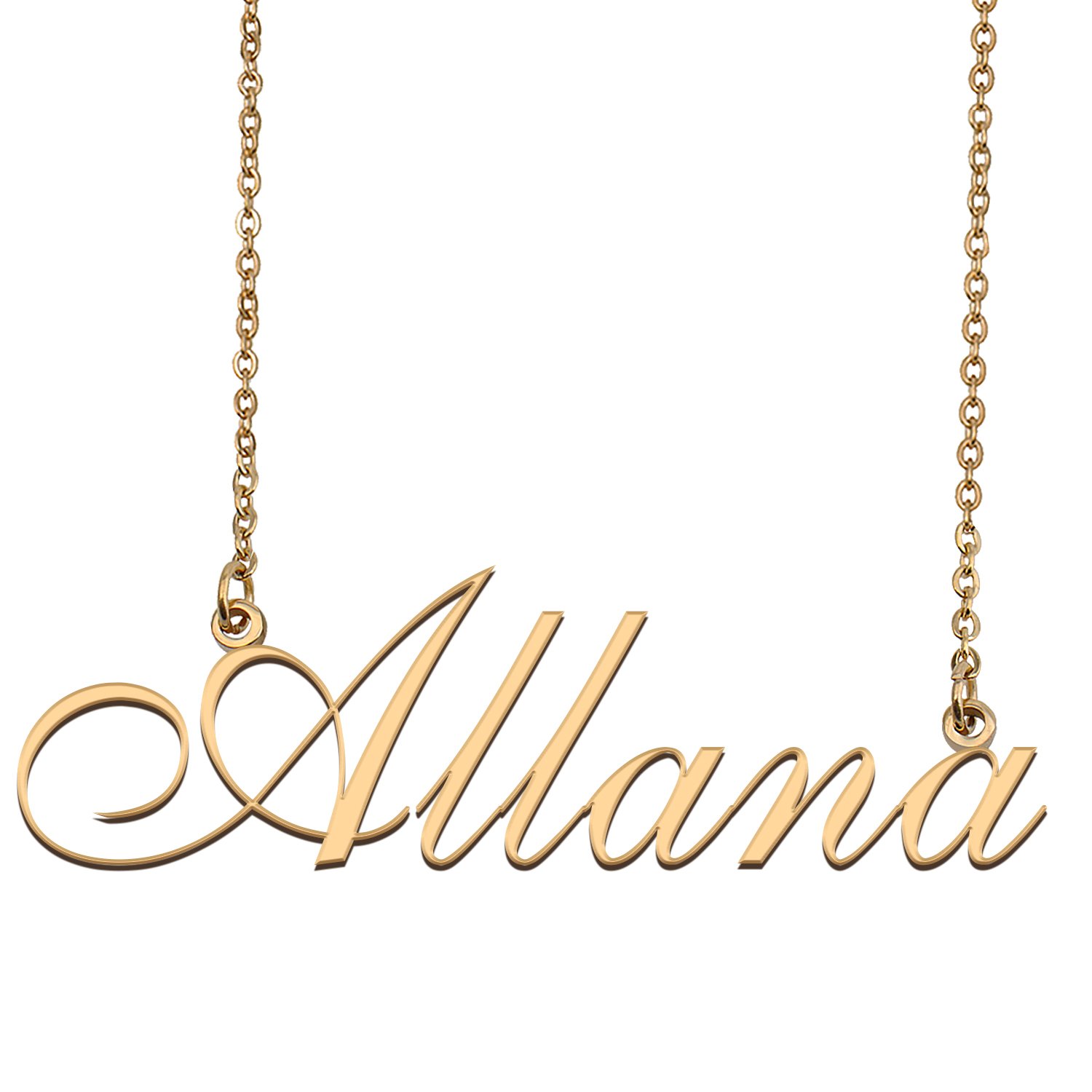 Personalized Custom Any Name Necklace for Women Allana