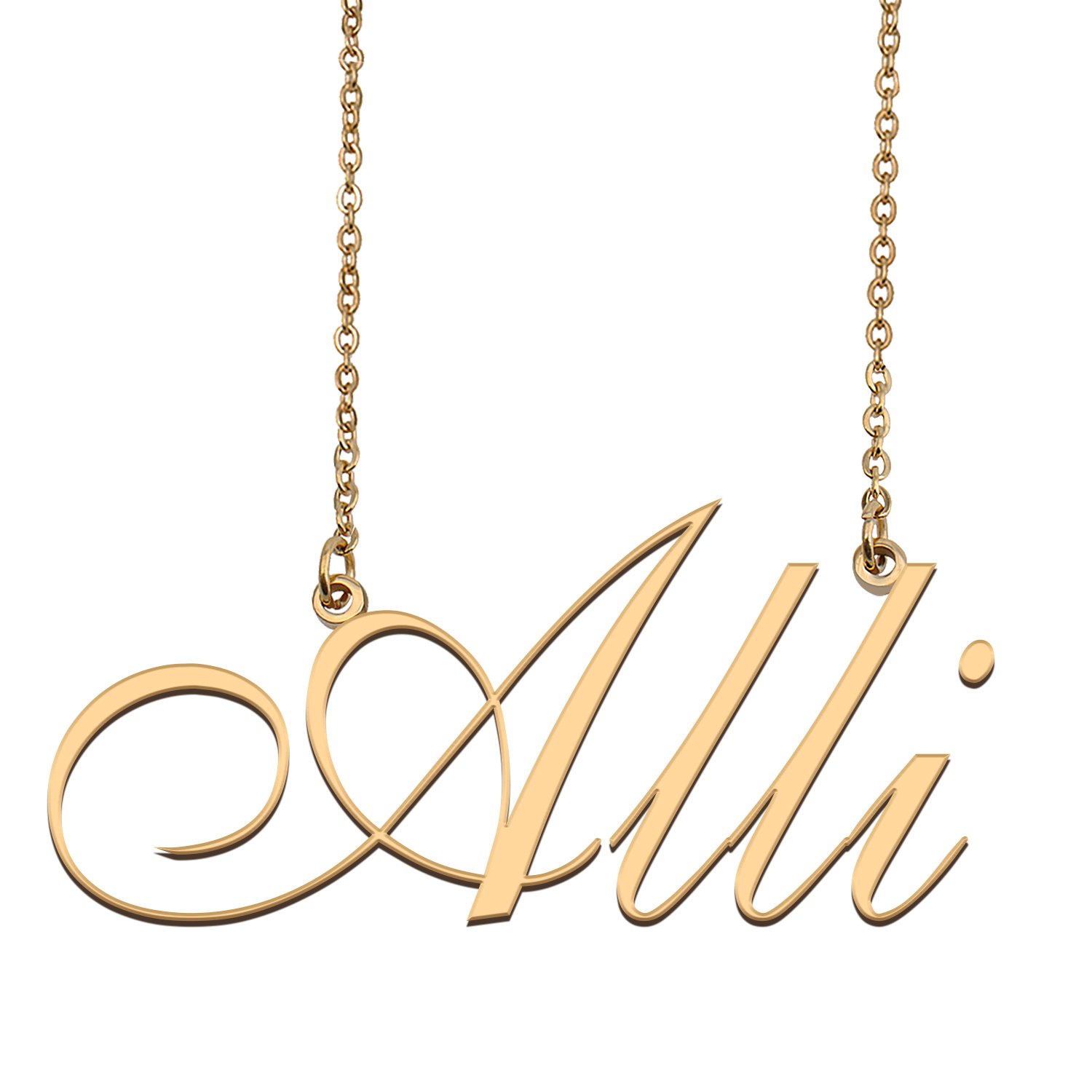 Personalized Custom Any Name Necklace for Women Alli