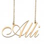 Personalized Custom Any Name Necklace for Women Alli