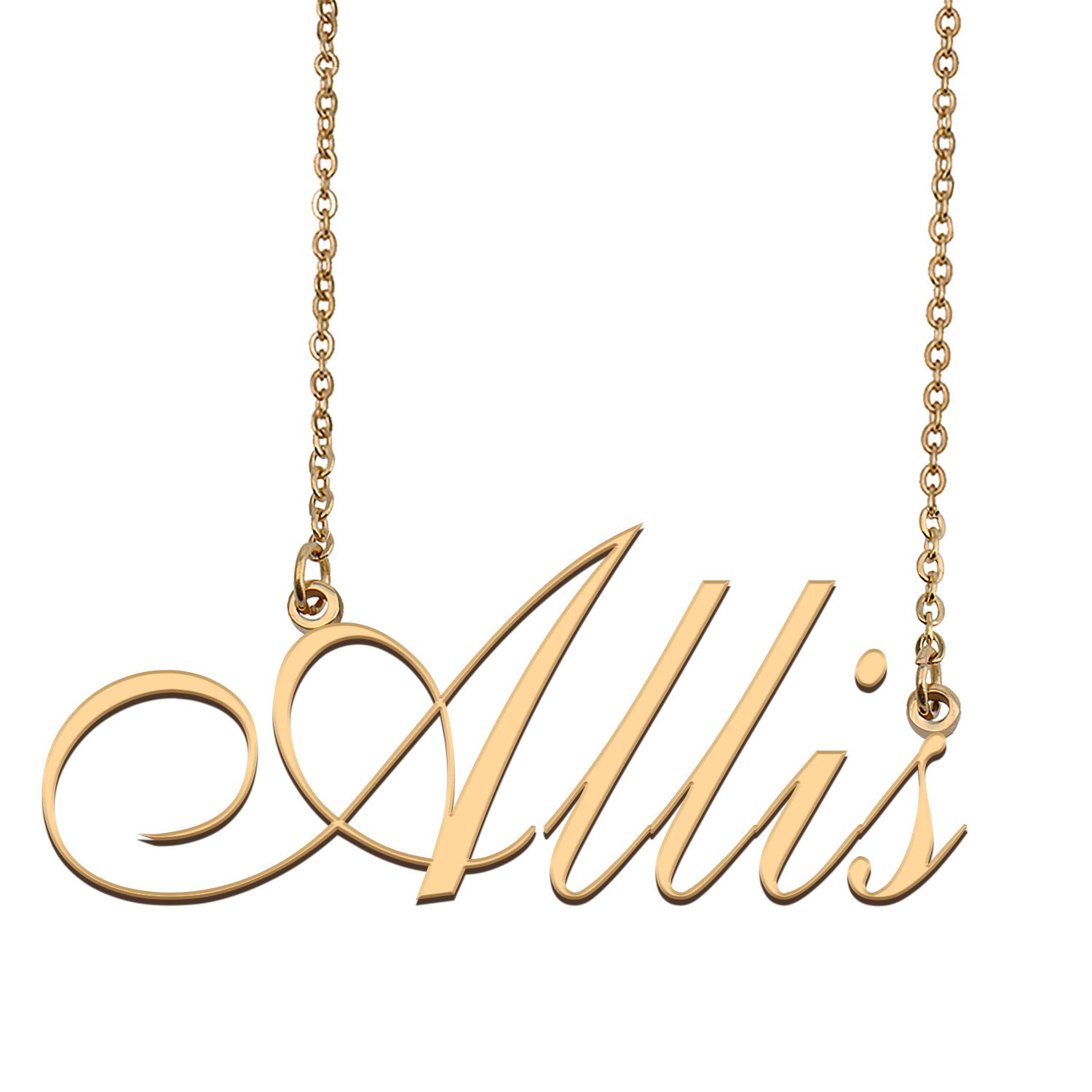 Personalized Custom Any Name Necklace for Women Allis
