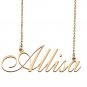 Personalized Custom Any Name Necklace for Women Allisa