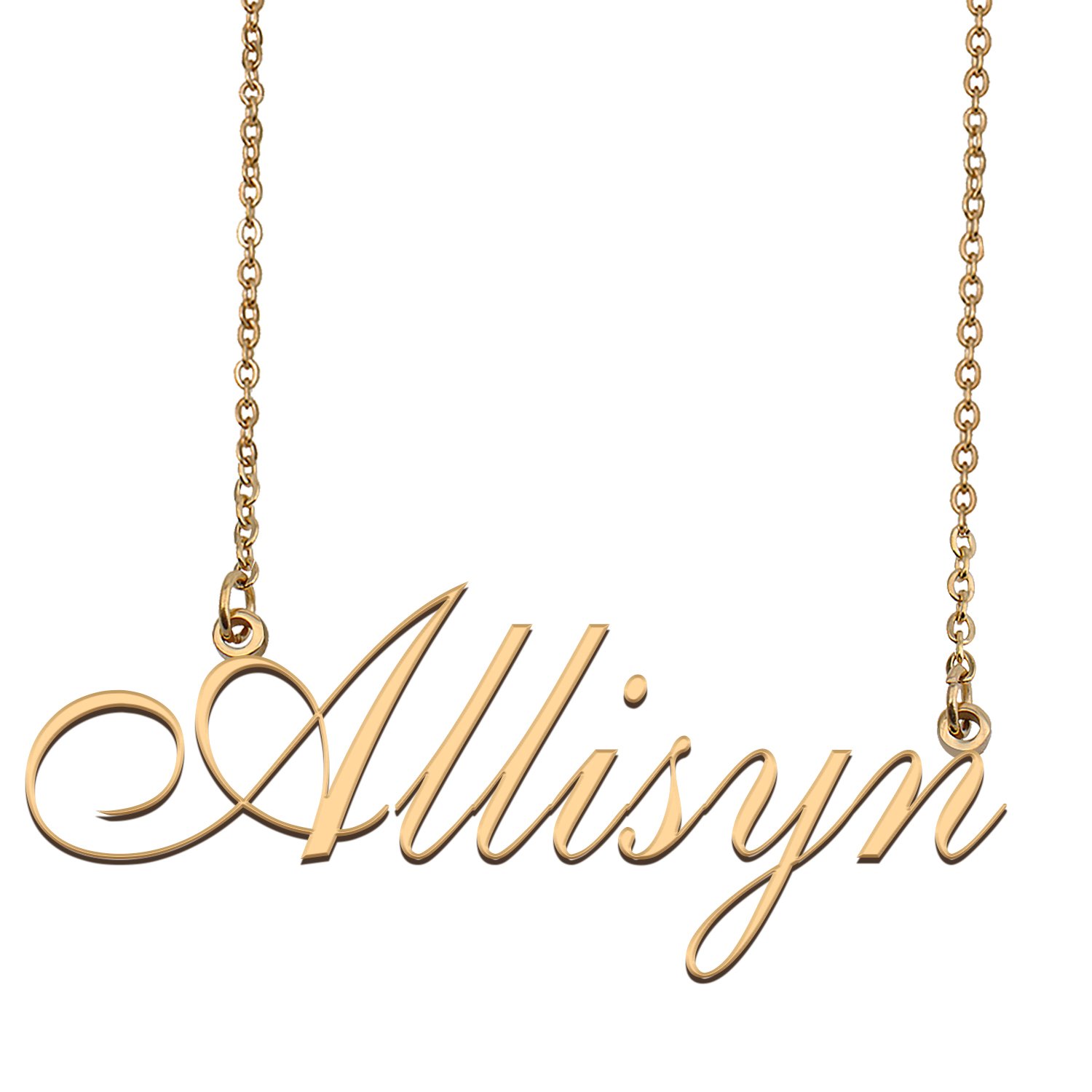 Personalized Custom Any Name Necklace for Women Allisyn