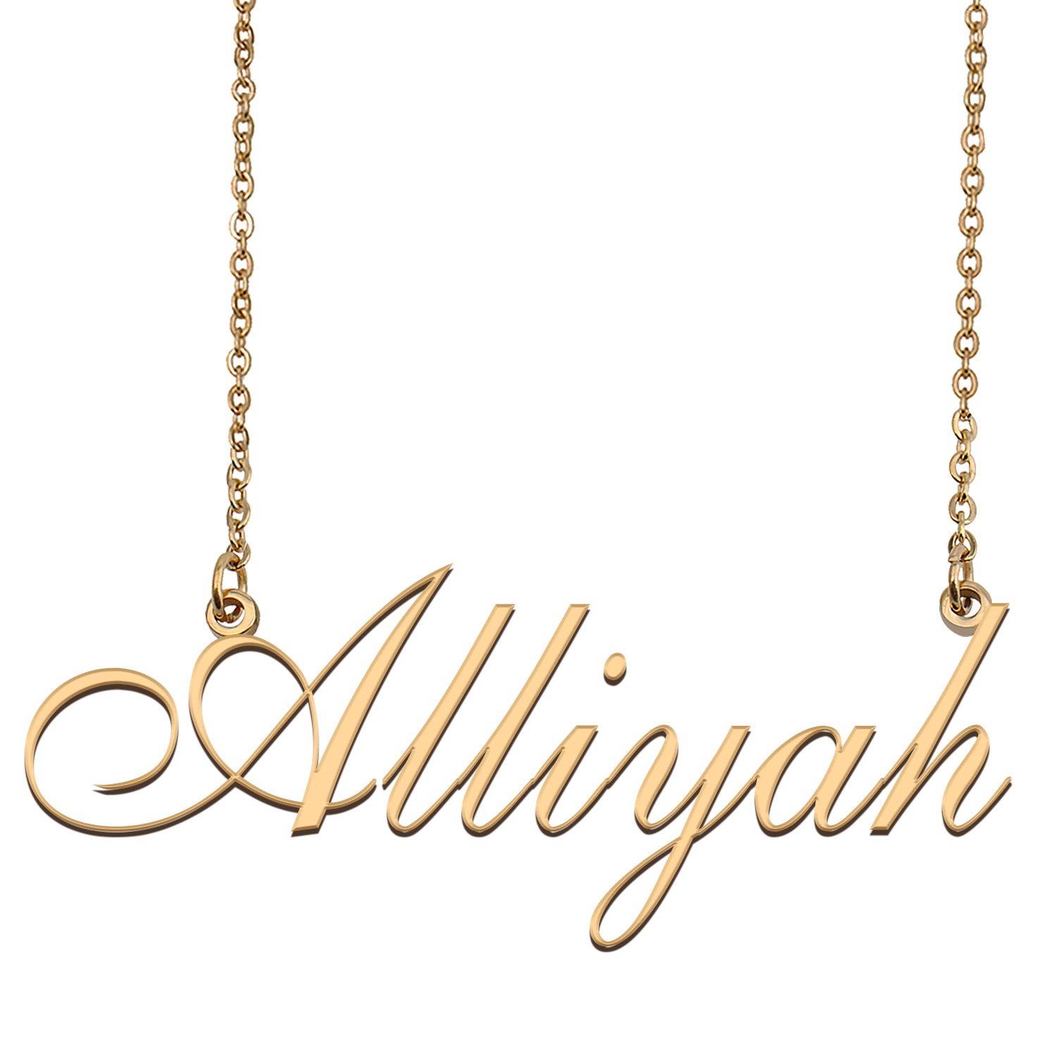 Personalized Custom Any Name Necklace for Women Alliyah