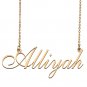 Personalized Custom Any Name Necklace for Women Alliyah