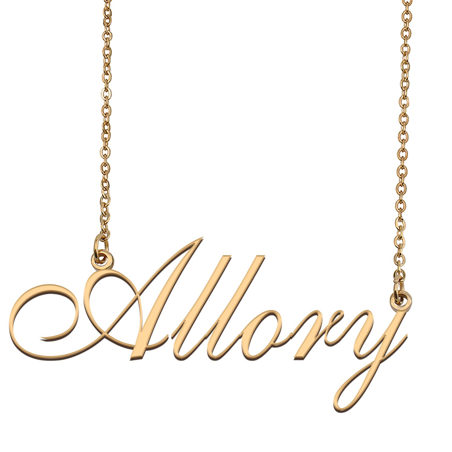 Personalized Custom Any Name Necklace for Women Allory