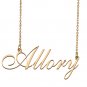 Personalized Custom Any Name Necklace for Women Allory