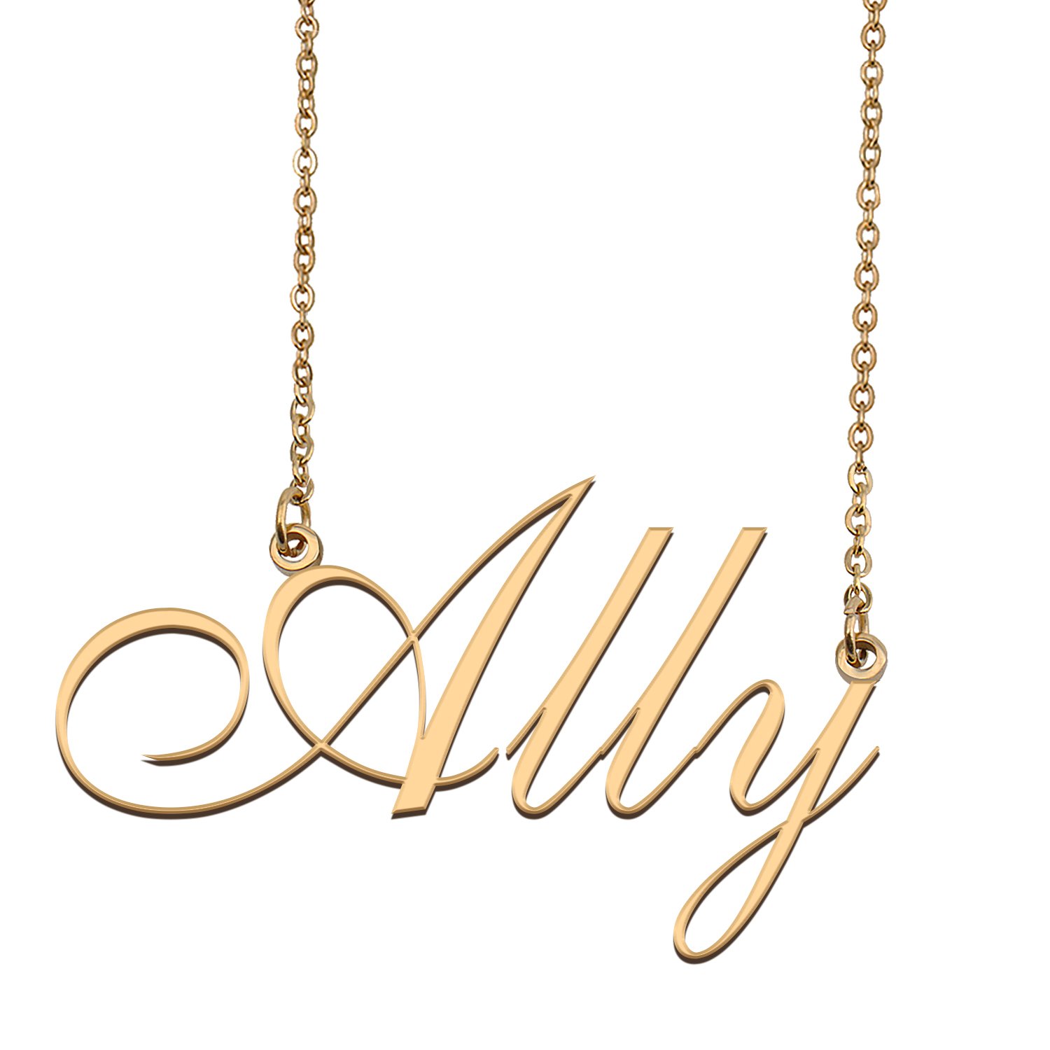 Personalized Custom Any Name Necklace for Women Ally