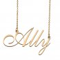 Personalized Custom Any Name Necklace for Women Ally