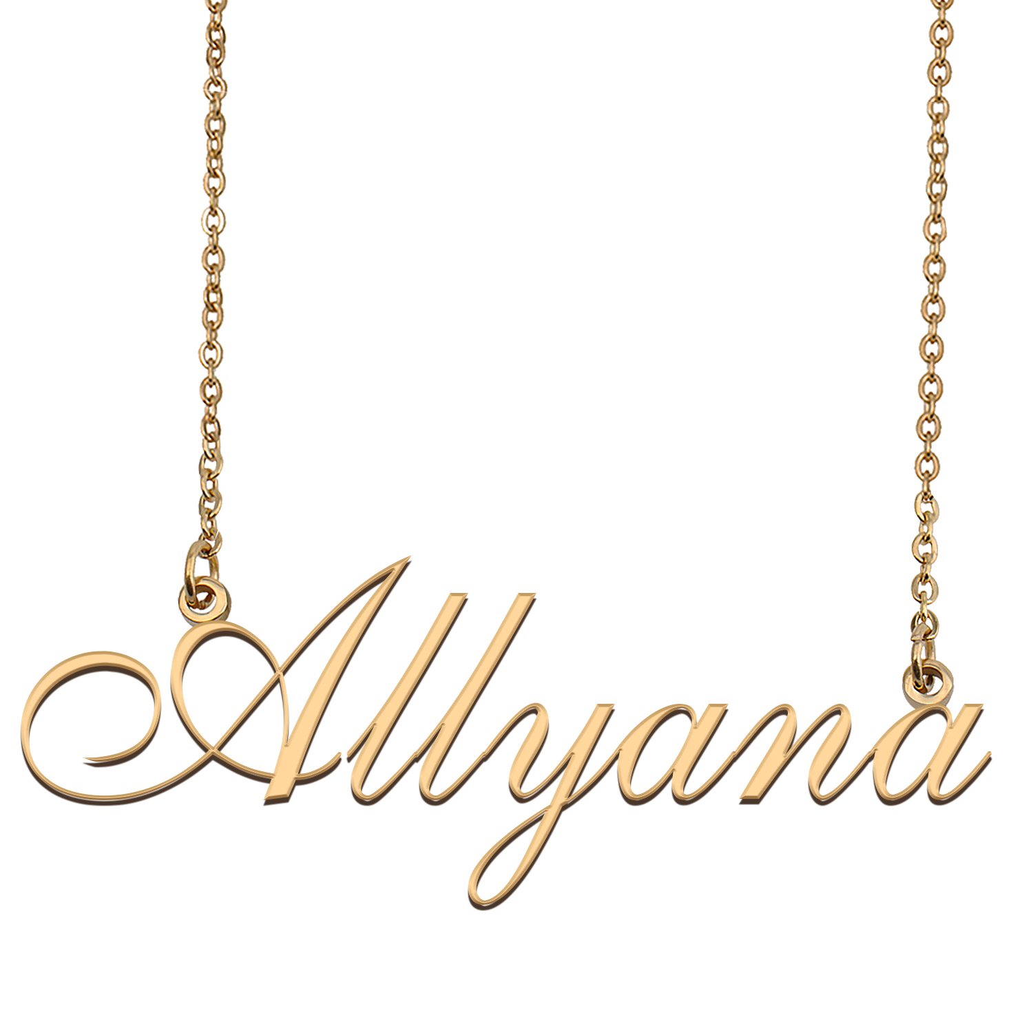 Personalized Custom Any Name Necklace for Women Allyana