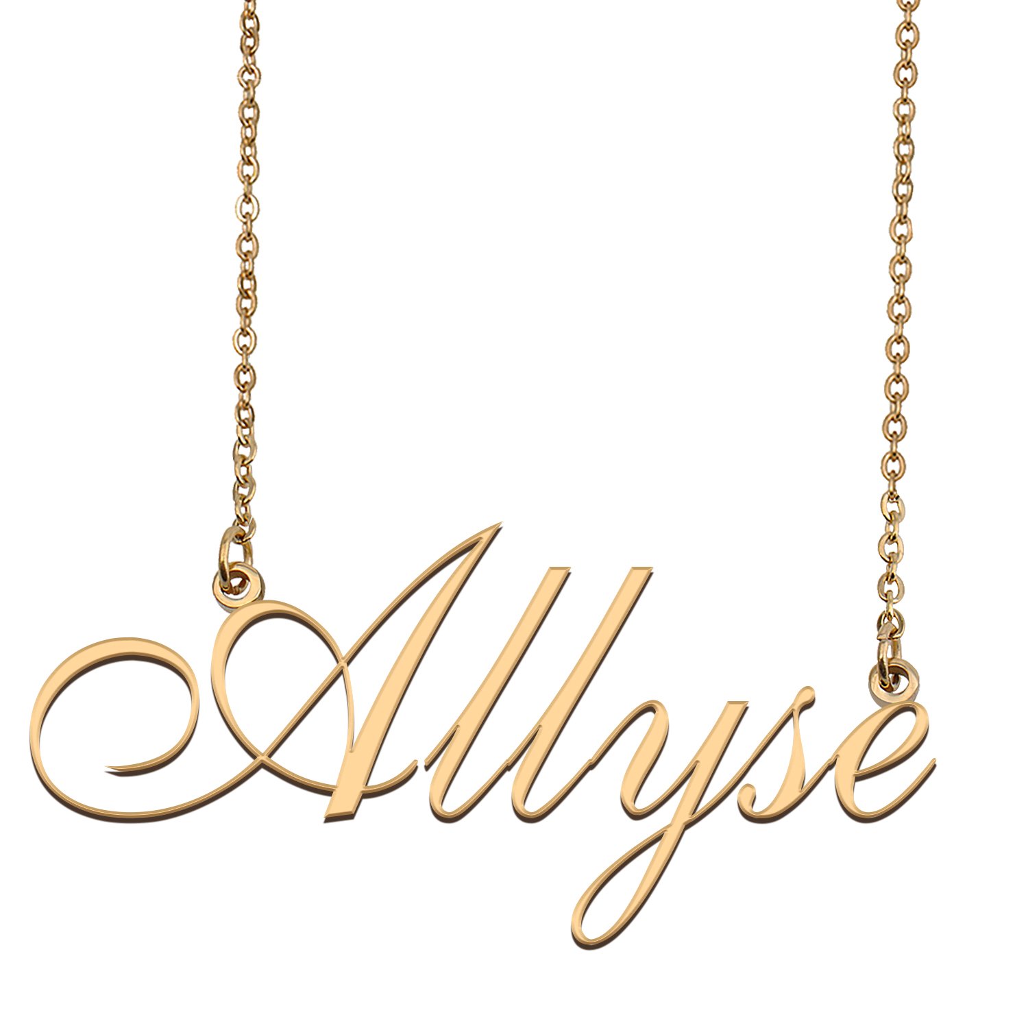 Personalized Custom Any Name Necklace for Women Allyse