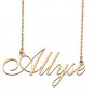 Personalized Custom Any Name Necklace for Women Allyse