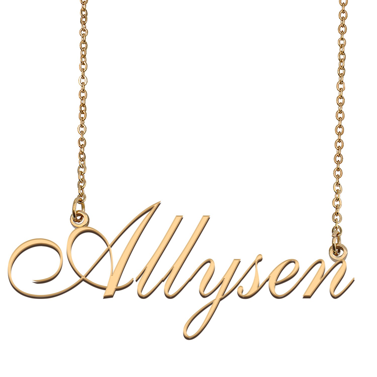 Personalized Custom Any Name Necklace for Women Allysen