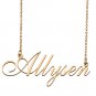 Personalized Custom Any Name Necklace for Women Allysen