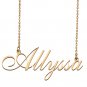 Personalized Custom Any Name Necklace for Women Allyssa