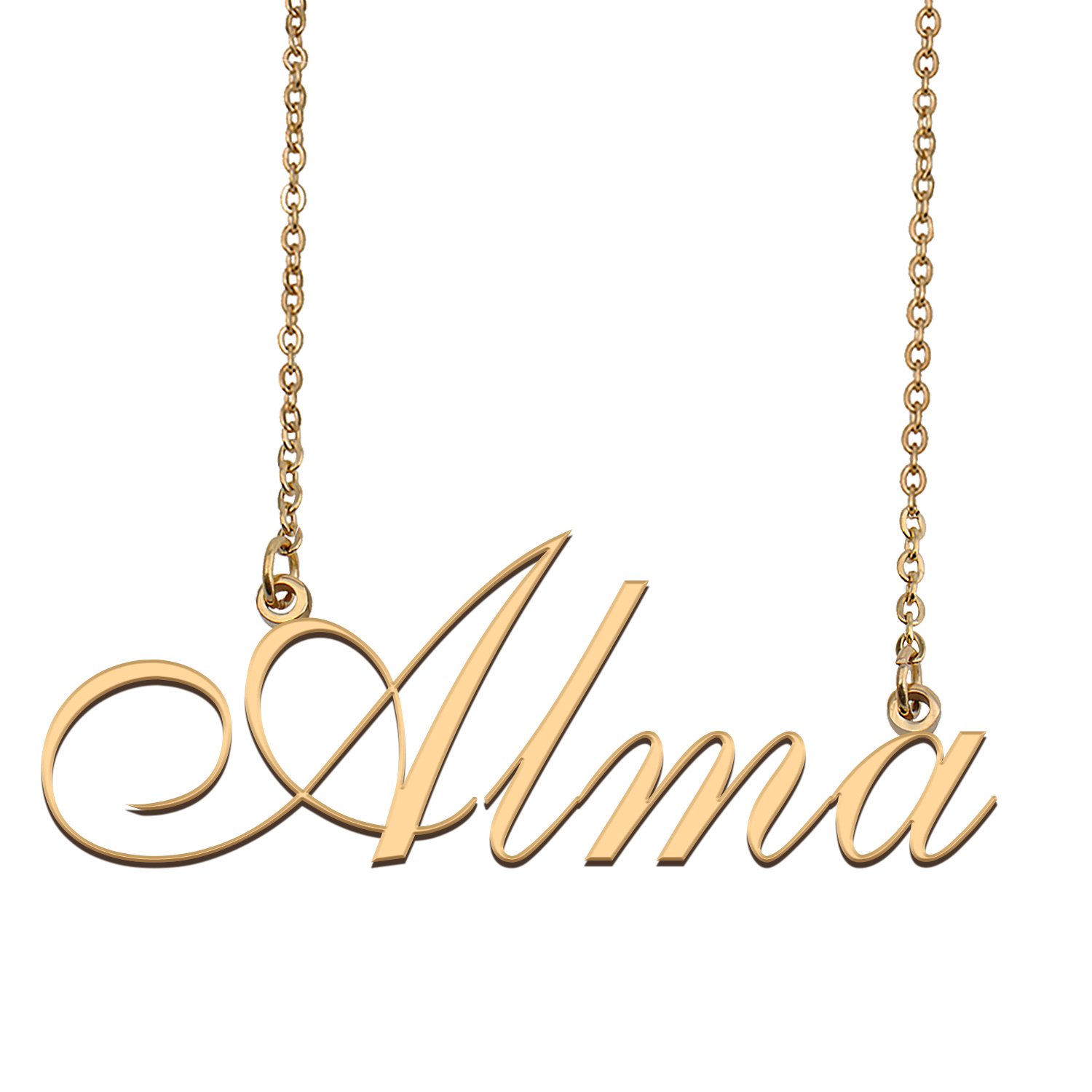 Personalized Custom Any Name Necklace for Women Alma