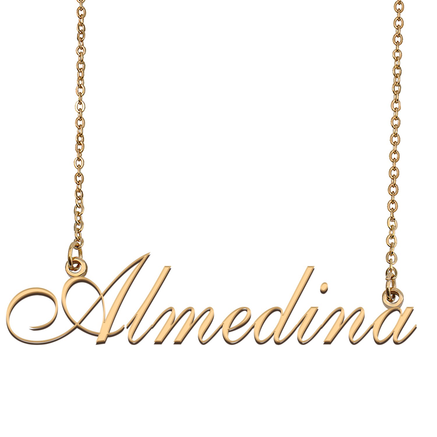 Personalized Custom Any Name Necklace for Women Almedina