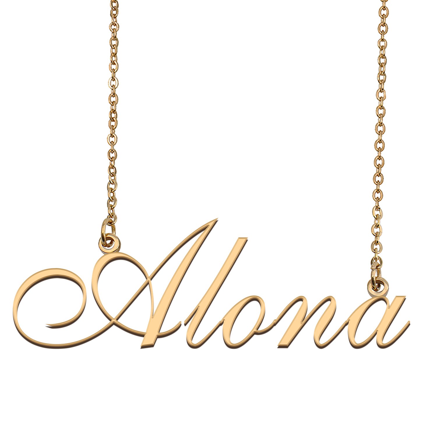 Personalized Custom Any Name Necklace for Women Alona