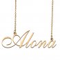 Personalized Custom Any Name Necklace for Women Alona