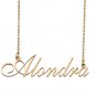 Personalized Custom Any Name Necklace for Women Alondra