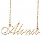 Personalized Custom Any Name Necklace for Women Alonso