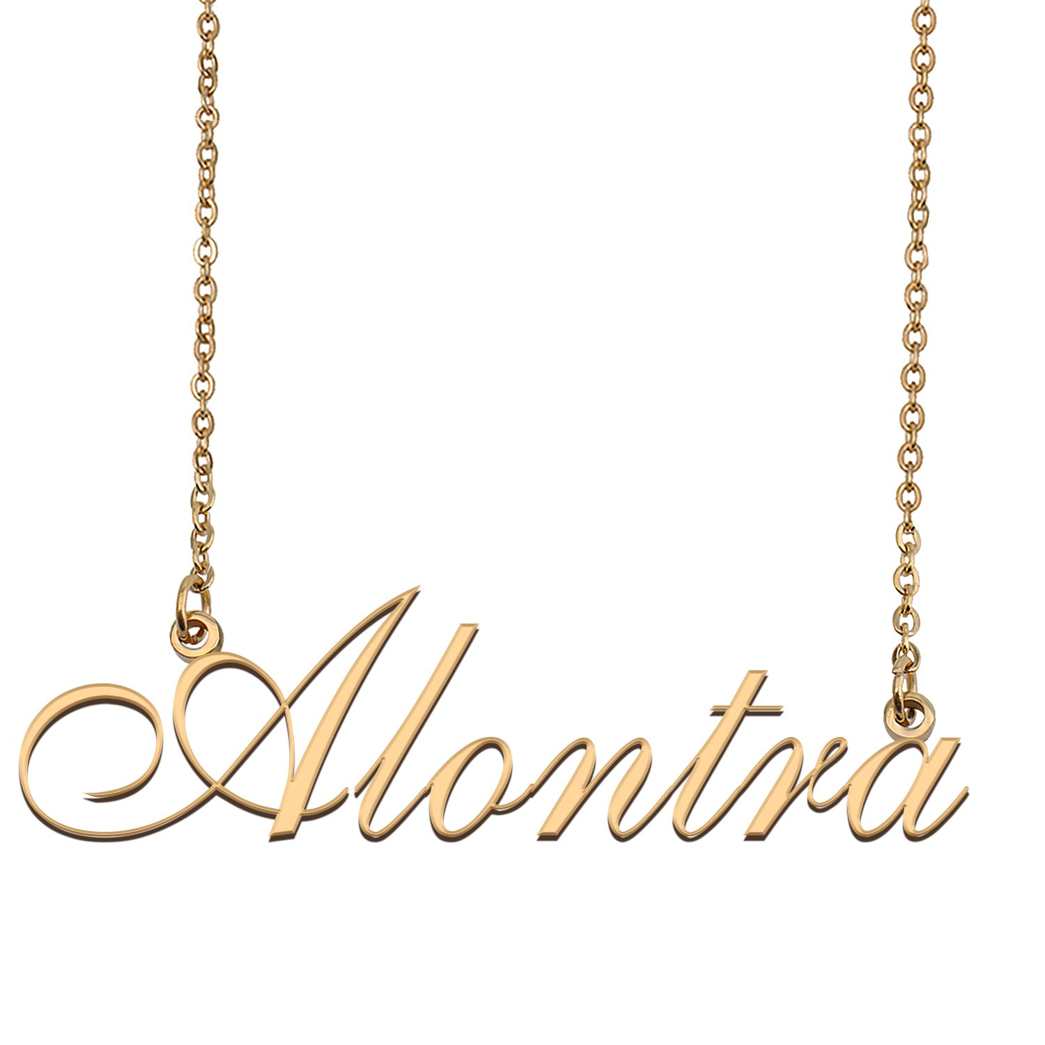 Personalized Custom Any Name Necklace for Women Alontra