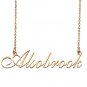 Personalized Custom Any Name Necklace for Women Alsobrook