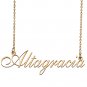 Personalized Custom Any Name Necklace for Women Altagracia