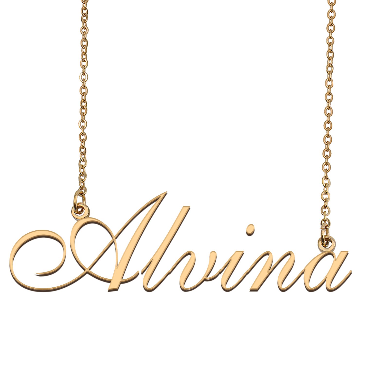 Personalized Custom Any Name Necklace for Women Alvina