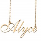 Personalized Custom Any Name Necklace for Women Alyce Personalized Custom Any Name Necklace for Women Alyce