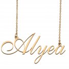 Personalized Custom Any Name Necklace for Women Alyea