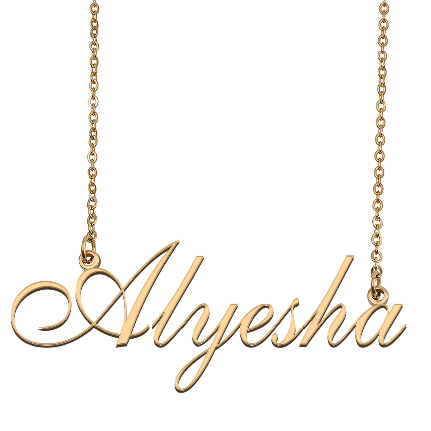 Personalized Custom Any Name Necklace for Women Alyesha