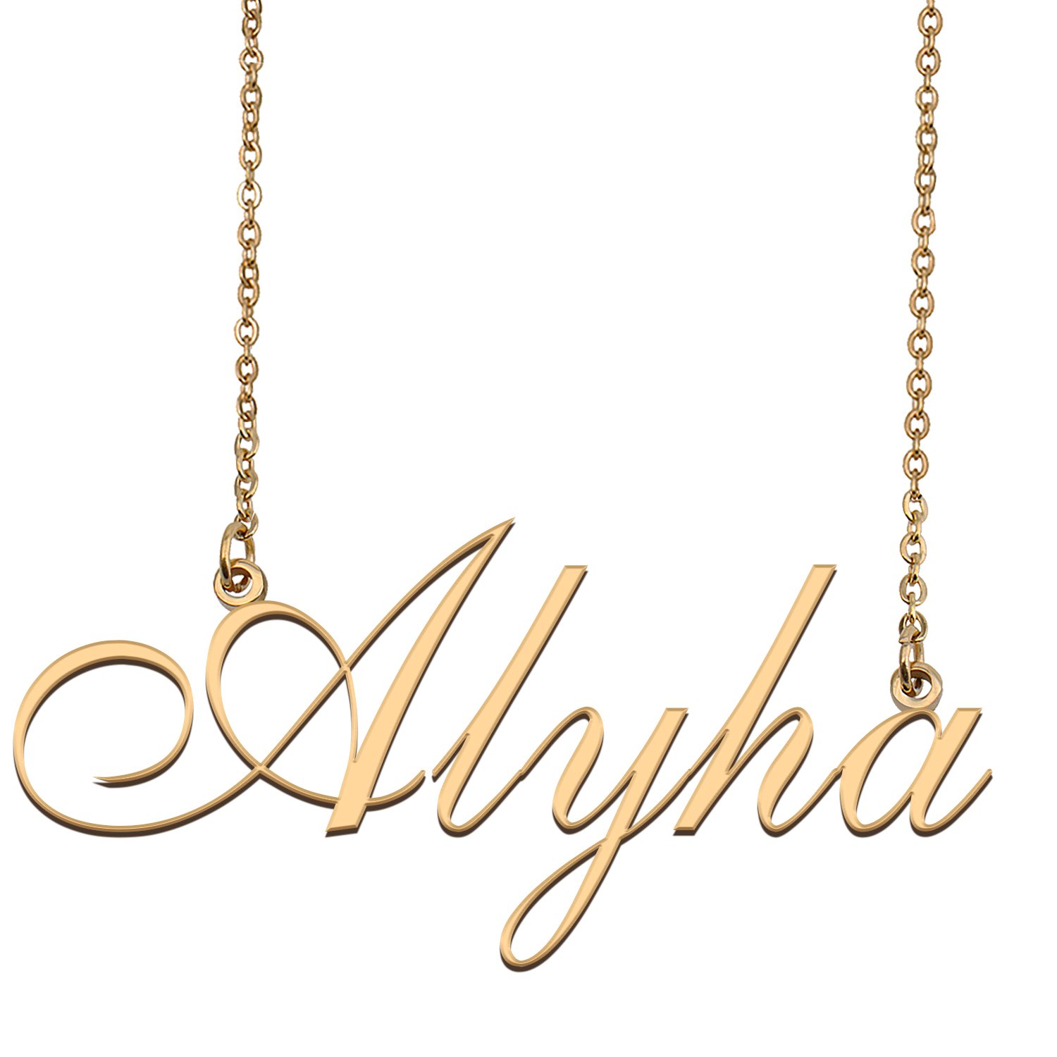 Personalized Custom Any Name Necklace for Women Alyha