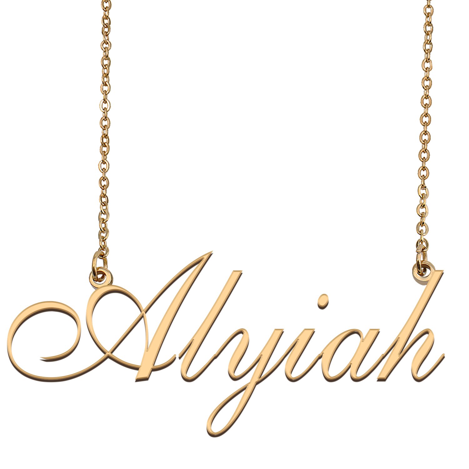 Personalized Custom Any Name Necklace for Women Alyiah