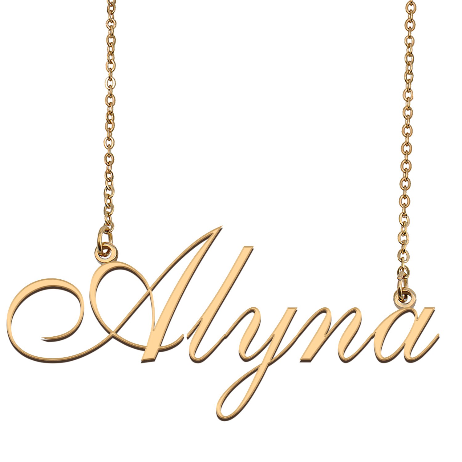 Personalized Custom Any Name Necklace for Women Alyna