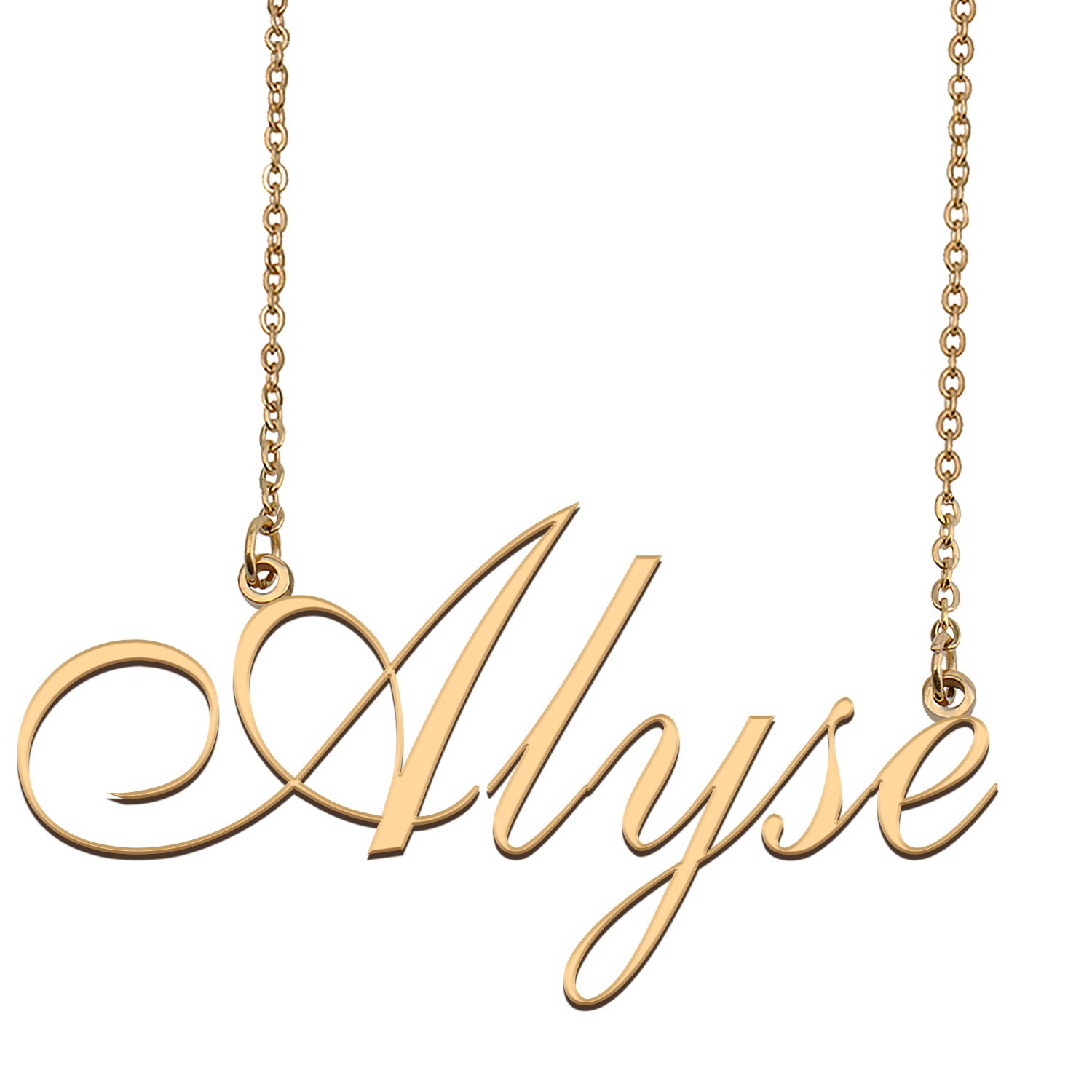 Personalized Custom Any Name Necklace for Women Alyse