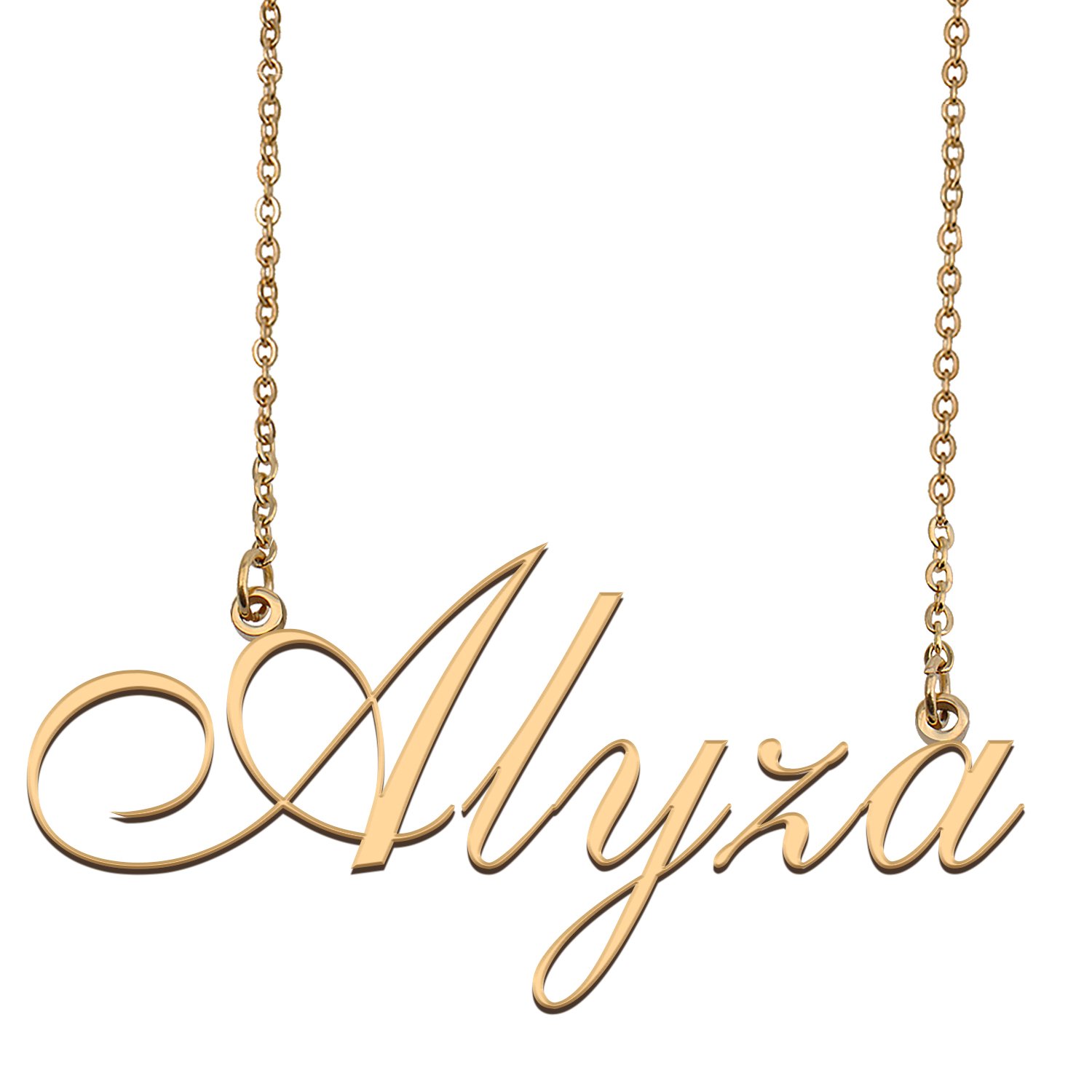 Personalized Custom Any Name Necklace for Women Alyza
