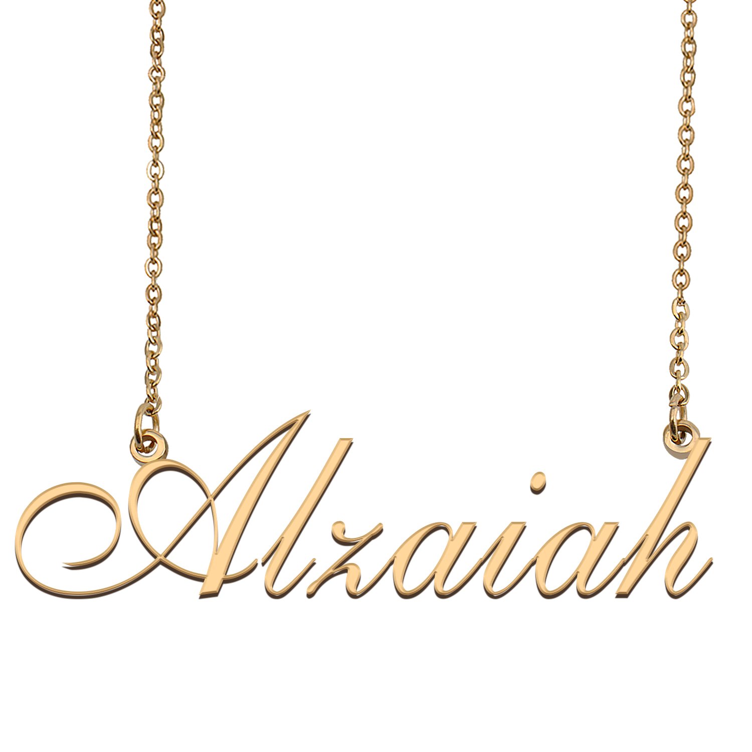 Personalized Custom Any Name Necklace for Women Alzaiah