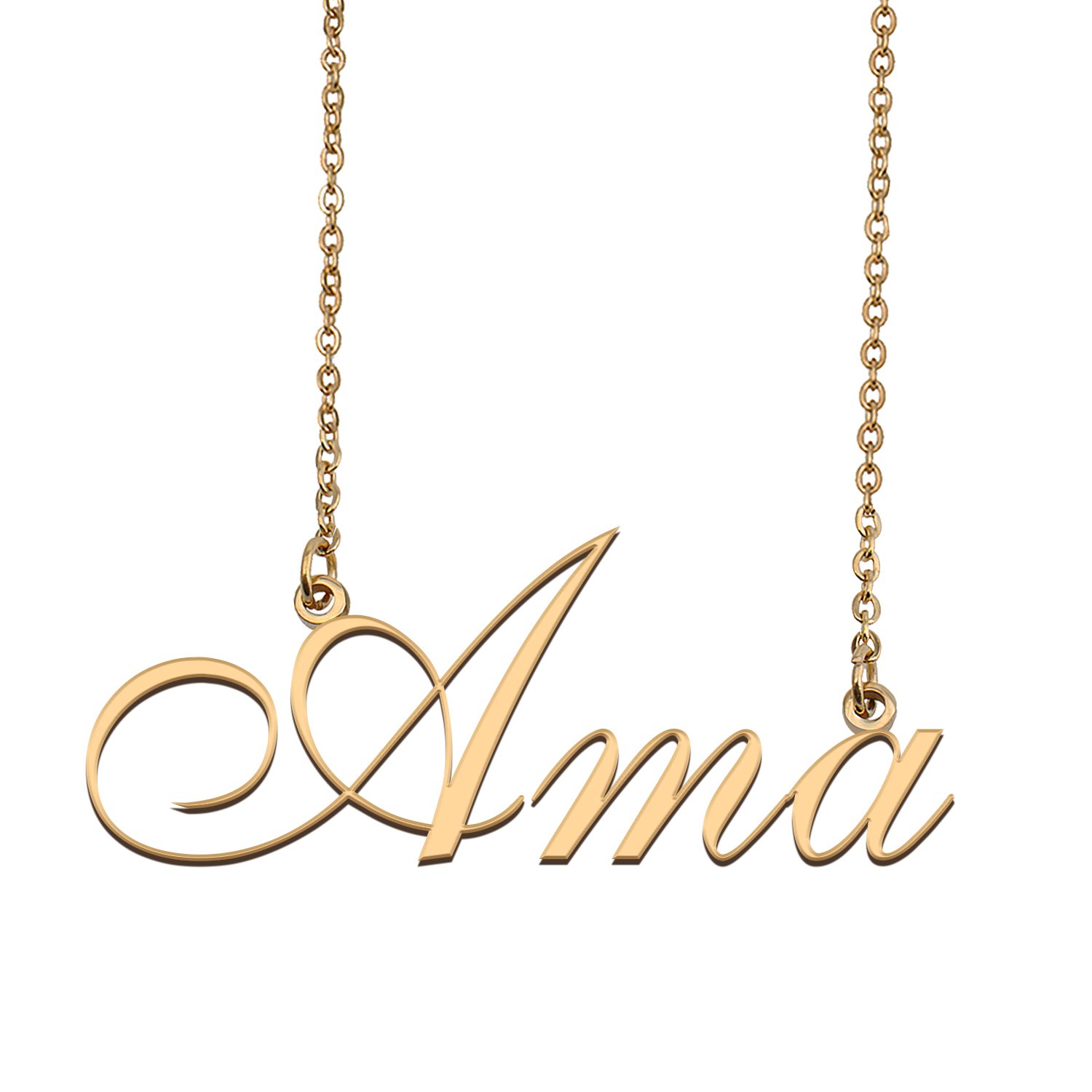Personalized Custom Any Name Necklace for Women Ama