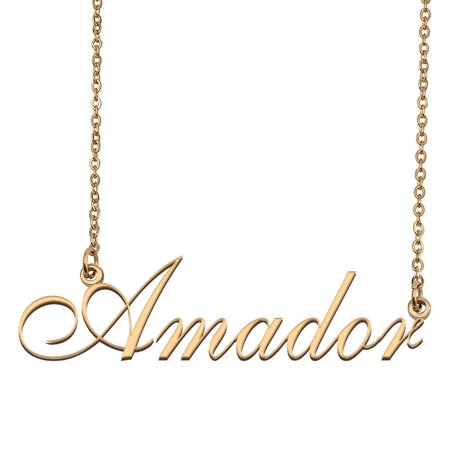 Personalized Custom Any Name Necklace for Women Amador
