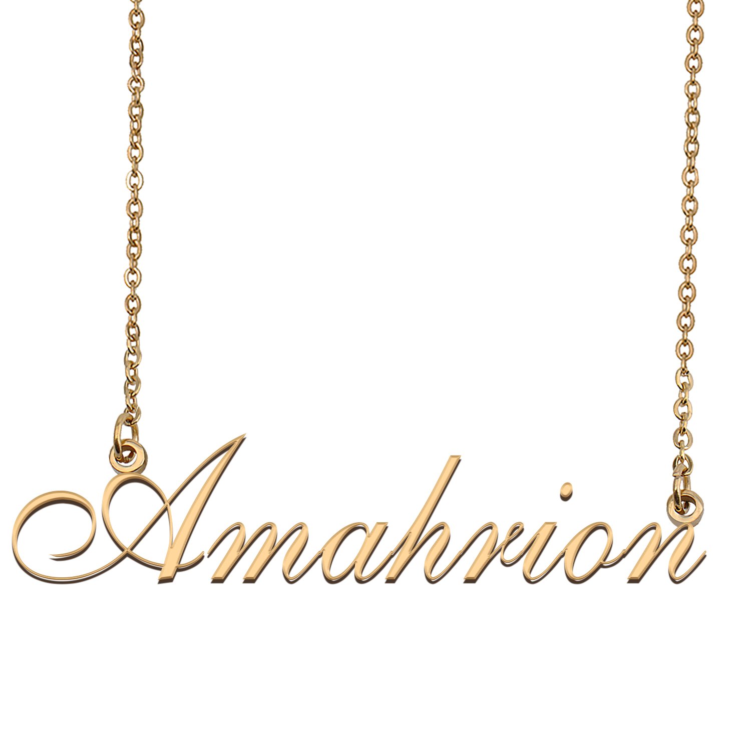 Personalized Custom Any Name Necklace for Women Amahrion