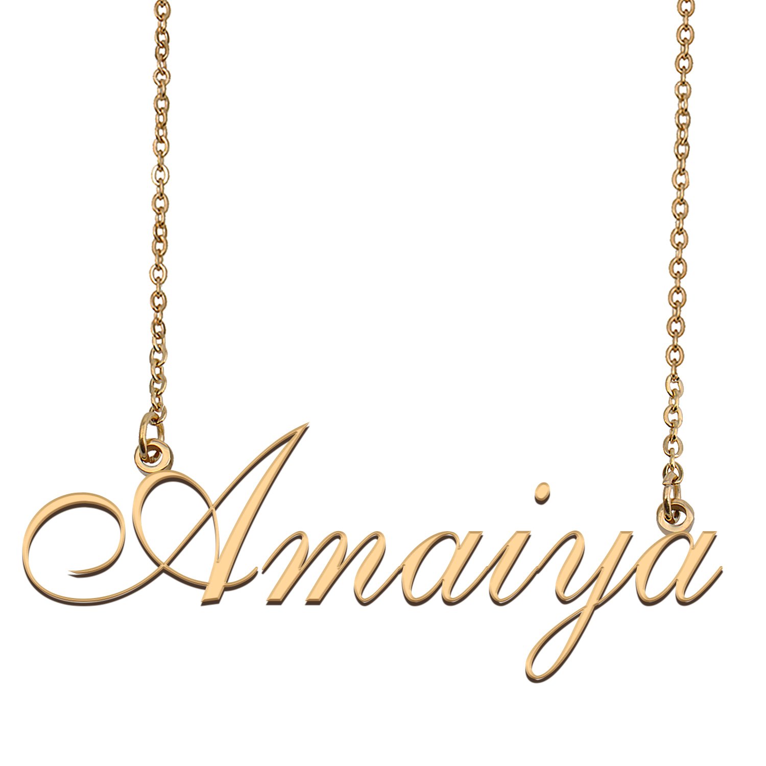 Personalized Custom Any Name Necklace for Women Amaiya