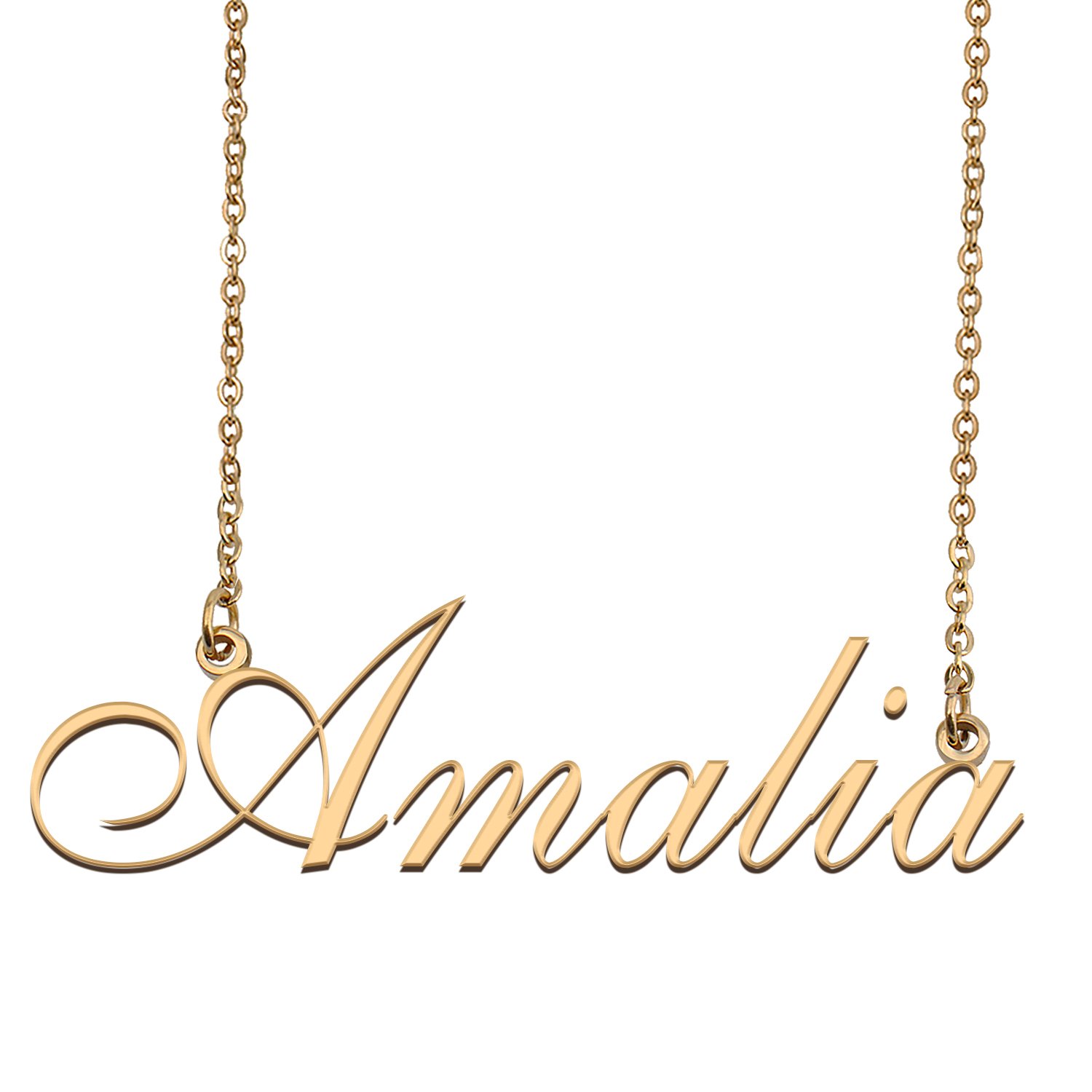 Personalized Custom Any Name Necklace for Women Amalia