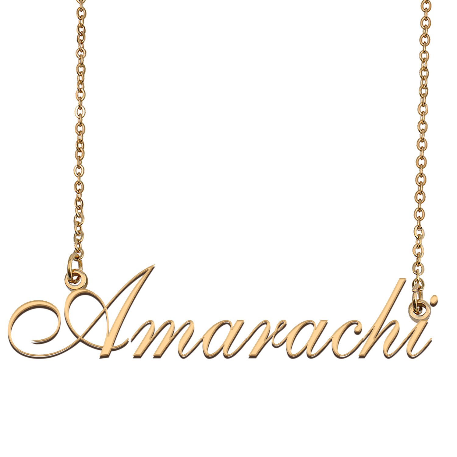 Personalized Custom Any Name Necklace for Women Amarachi