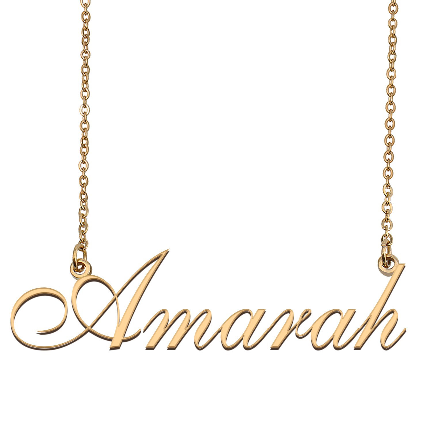 Personalized Custom Any Name Necklace for Women Amarah