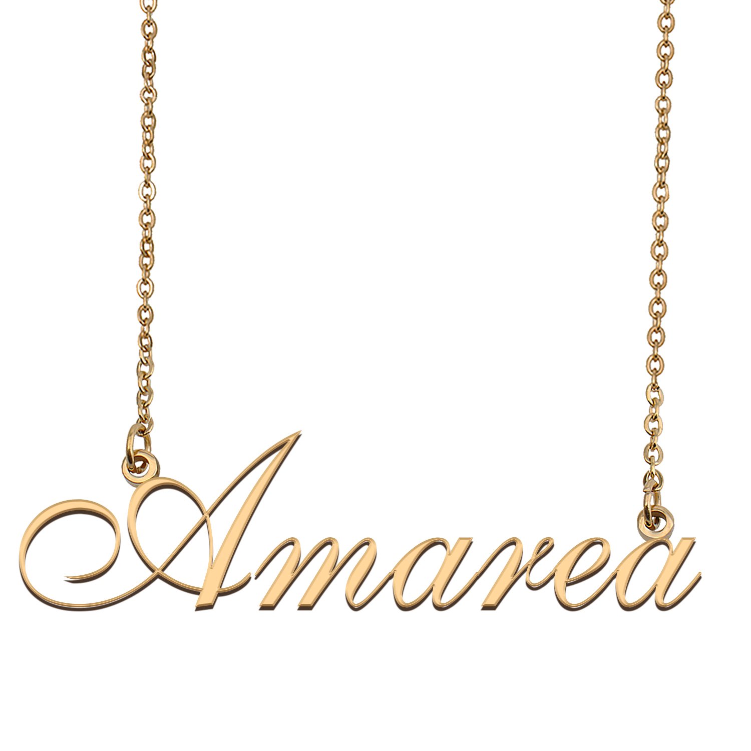 Personalized Custom Any Name Necklace for Women Amarea