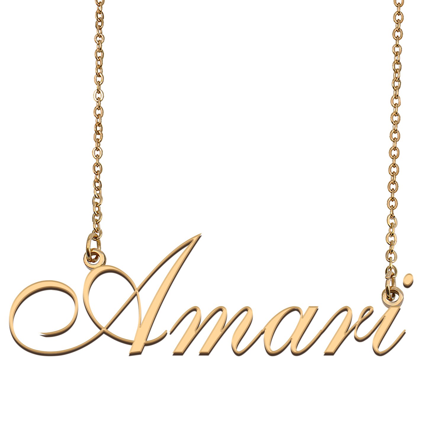 Personalized Custom Any Name Necklace for Women Amari