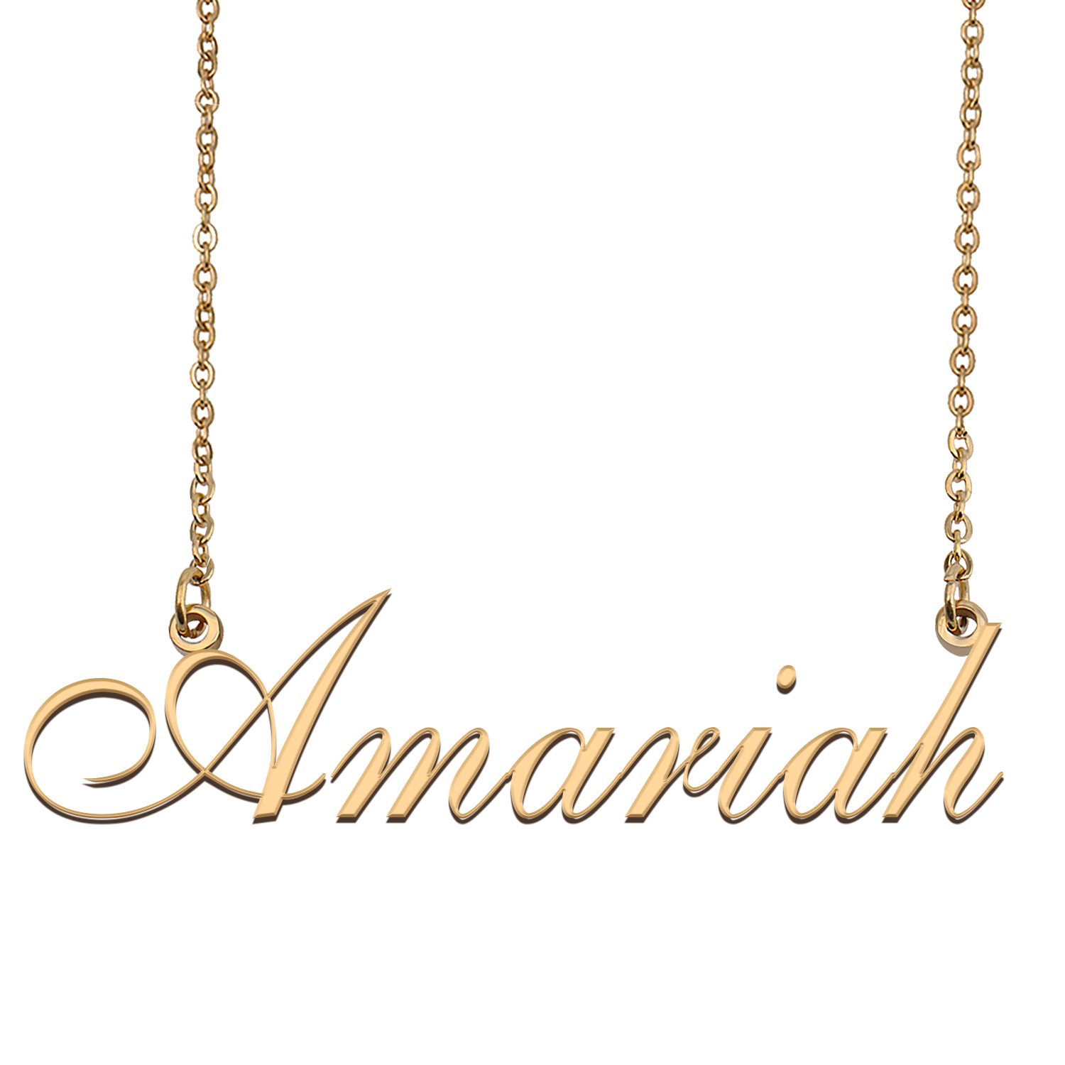 Personalized Custom Any Name Necklace for Women Amariah
