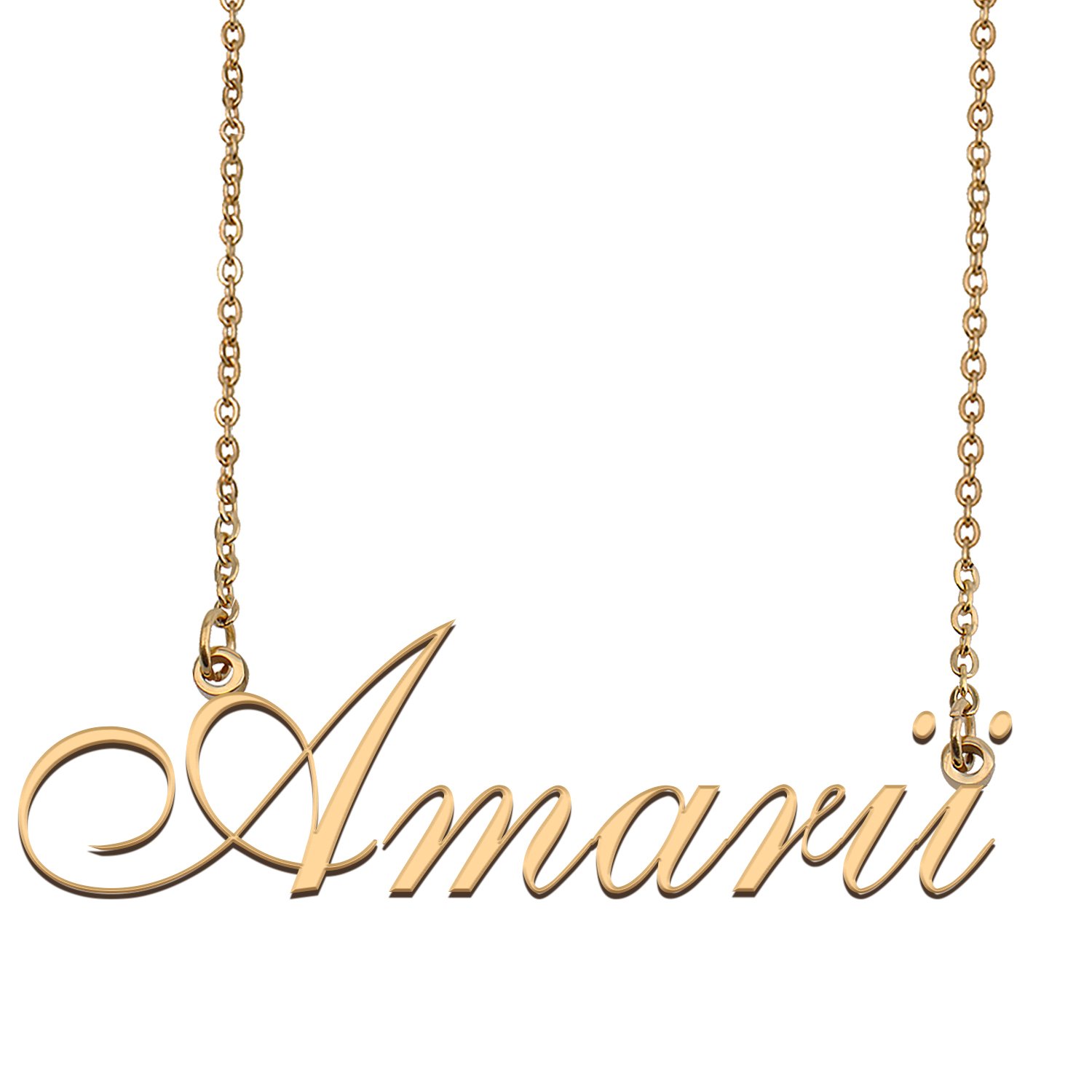Personalized Custom Any Name Necklace for Women Amarii