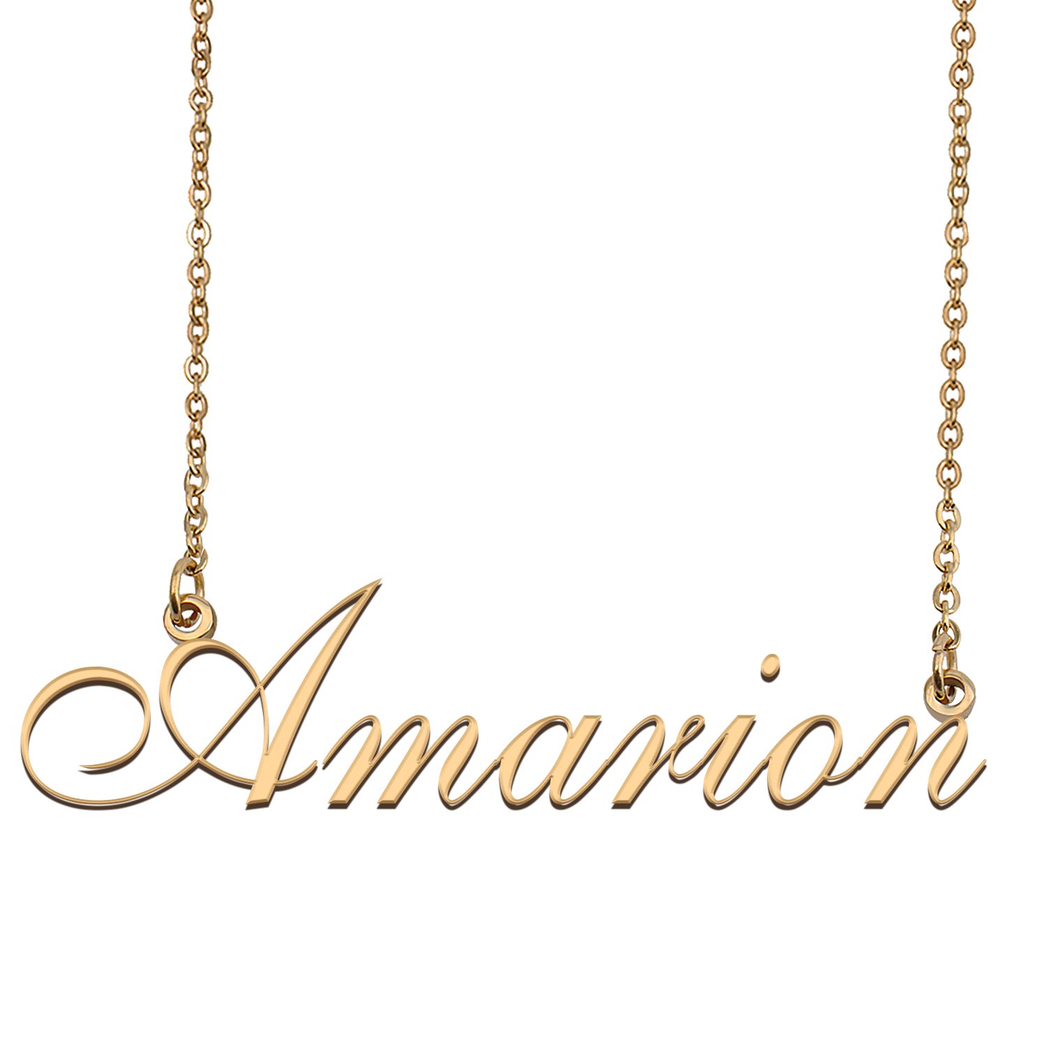 Personalized Custom Any Name Necklace for Women Amarion