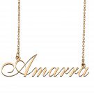 Personalized Custom Any Name Necklace for Women Amarra